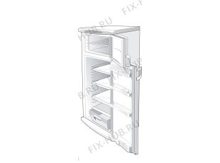 Холодильник Gorenje RF6324W (158324, HZS3266) - Фото